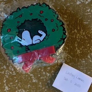 Snoopy Christmas Loungefly crossbody